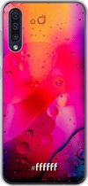 Samsung Galaxy A30s Hoesje Transparant TPU Case - Colour Bokeh #ffffff