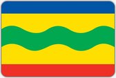 Vlag Ovezande - 200 x 300 cm - Polyester