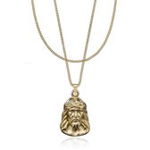 Croyez Jewelry | Jesus Gold Layerup | Curb / 75cm / 65cm