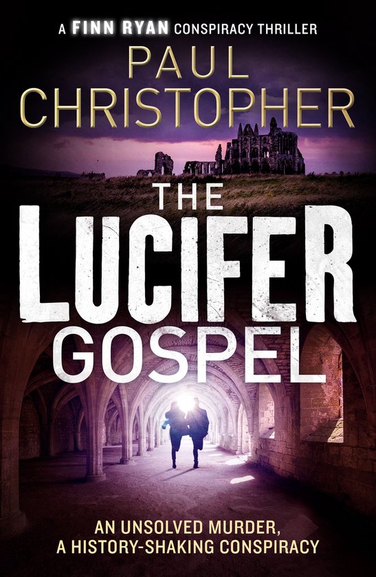 Finn Ryan Conspiracy Thrillers 2 - The Lucifer Gospel - cover