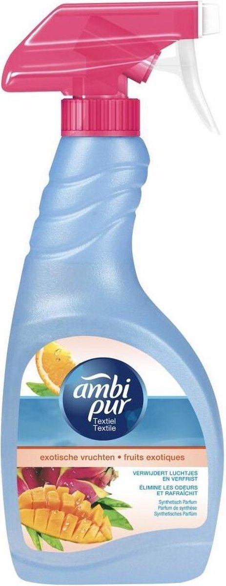 Désodorisant textile parfum fruit du soleil Febreze - 500ml