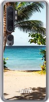 Xiaomi Mi Note 10 Hoesje Transparant TPU Case - Coconut View #ffffff