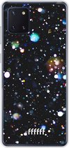 Samsung Galaxy Note 10 Lite Hoesje Transparant TPU Case - Galactic Bokeh #ffffff