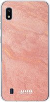 Samsung Galaxy A10 Hoesje Transparant TPU Case - Sandy Pink #ffffff