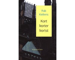 Omslag van KORT KORTER KORTST