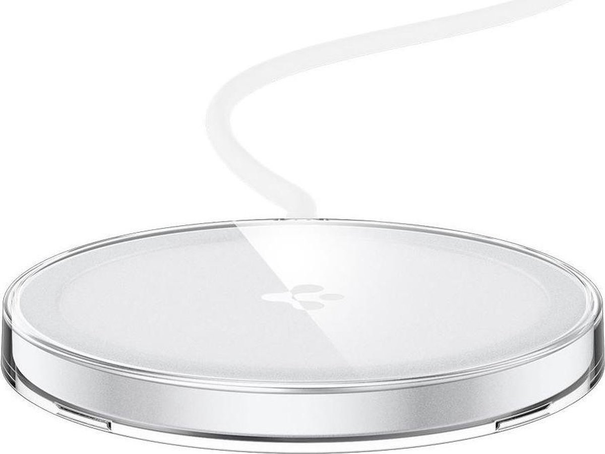 Beschermer Geschikt voor Spigen Apple MagSafe Transparant