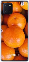 Samsung Galaxy Note 10 Lite Hoesje Transparant TPU Case - Sinaasappel #ffffff