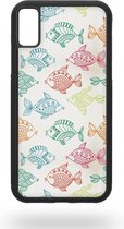 Funky colourful fish Telefoonhoesje - Apple iPhone X / XS