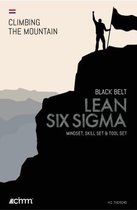 Climbing the mountain  -   Lean Six Sigma Black Belt