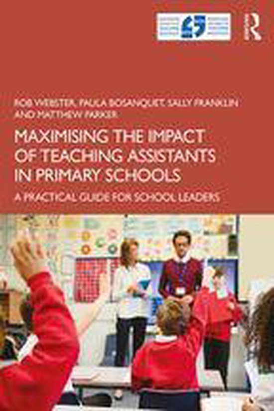 Maximising the Impact of Teaching Assistants in Primary Scho ... - cover