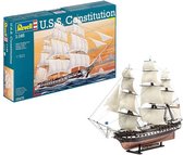 Revell U.S.S. Constitution 1:146 Zeilschip Montagekit