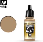 Vallejo 71117 Model Air Camouflage Brown - Acryl Verf flesje