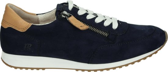 Paul Green 4979 - Volwassenen Lage sneakers - Kleur: Blauw - Maat: 40.5 |  bol.com