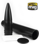 Mig - 8,8 Cm Pzgr.39 (Apcbc) L/56 Ammunition Shell Kit - MIG-PMODEL001 - modelbouwsets, hobbybouwspeelgoed voor kinderen, modelverf en accessoires