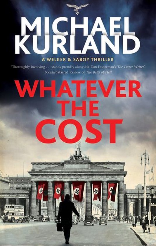 A Welker & Saboy thriller 2 - Whatever the Cost - cover