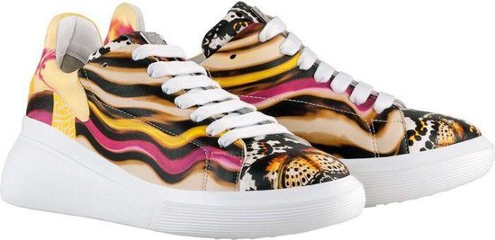Högl 1-103910-4999 - dames sneaker - Multicolour - maat 35 (EU) 2.5 (UK)