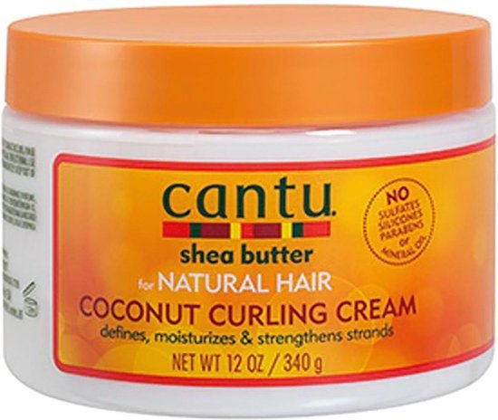 Cantu - Shea Butter - Natural Coconut Curling Creme