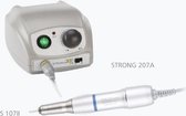 Strong 207 A / HP 107 II 35.000 met Speed Pendaal