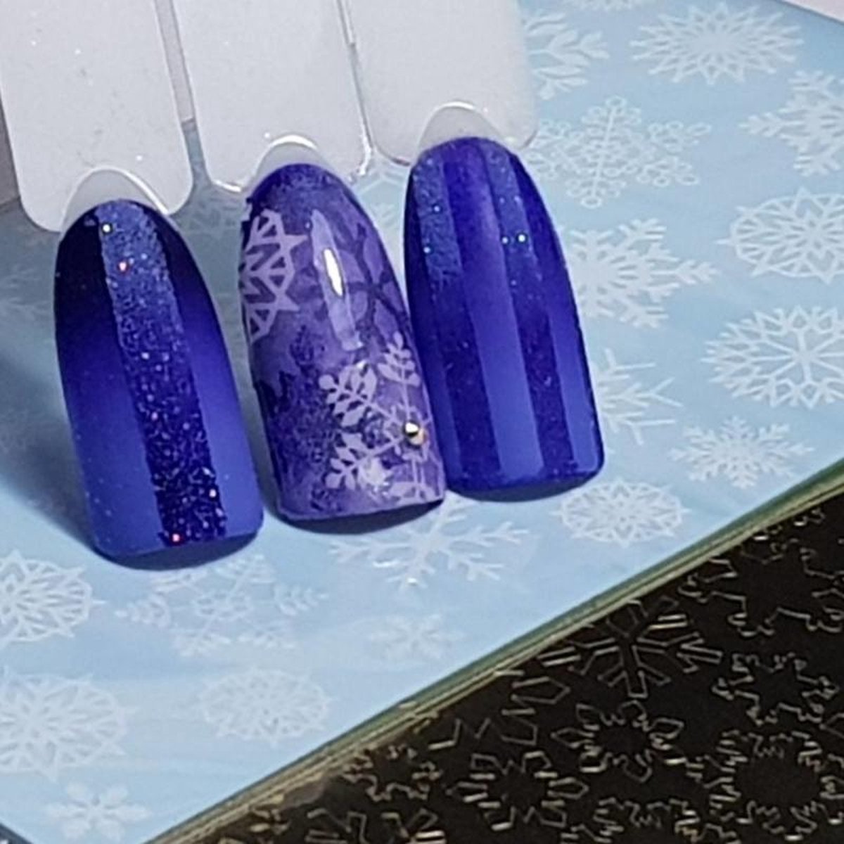 Goedkoopste Korneliya Folie Decal ijssterretje Wit