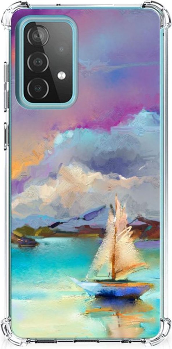Back Cover Samsung Galaxy A52 4G/5G Boat