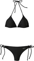 Beco Triangelbikini Dames Polyamide/elastaan Zwart Mt 40