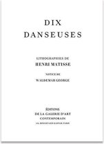 Matisse Fashion Poster Dix Danseuses - 60x80cm Canvas - Multi-color