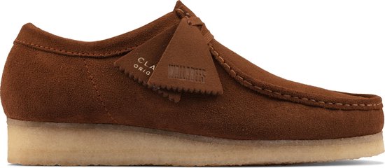 Clarks - Chaussures homme - Wallabee - G - Coke - pointure 6.5 | bol.com