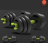 Dumbbell set - Halterset - Verstelbaar t/m 40kg
