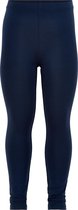 Minymo Legging Bamboo Meisjes Viscose Blauw Maat 152