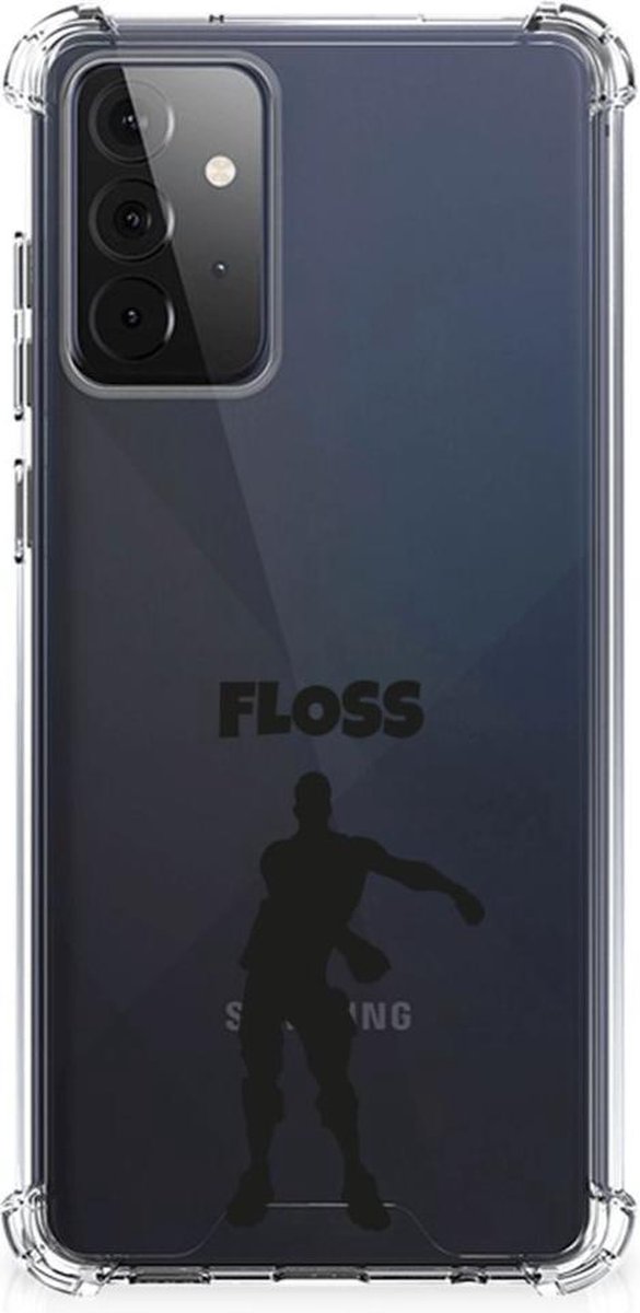 Samsung Galaxy A72 4G/5G Stevig Bumper Hoesje Floss