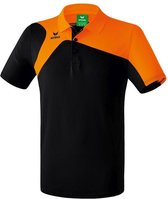 Erima Club 1900 2.0 Polo Zwart-Oranje Maat XL