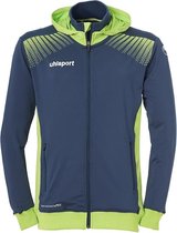 Uhlsport Goal Tec Hood Jacket Petrol-Flash Groen Maat 2XL