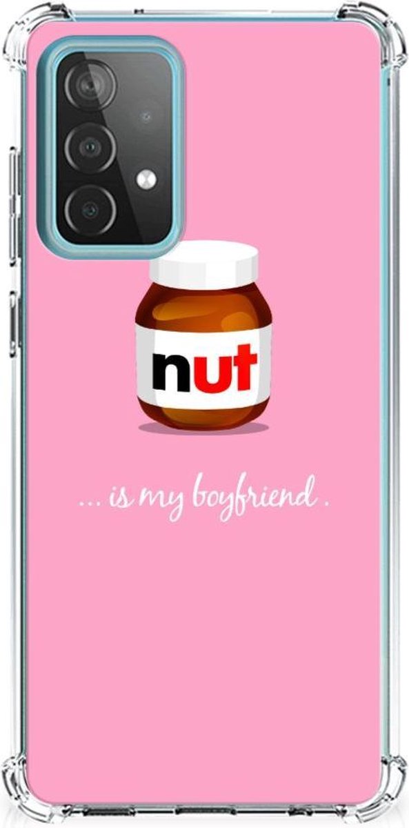 Samsung Galaxy A52 4G/5G Beschermhoes Nut Boyfriend
