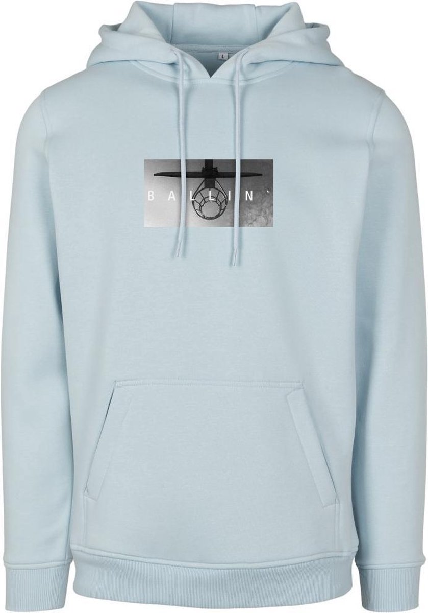 Urban Classics Hoodie/trui -S- Ballin Blauw