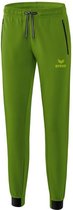 Erima Essential Dames Sweatbroek - Broeken  - groen - 40