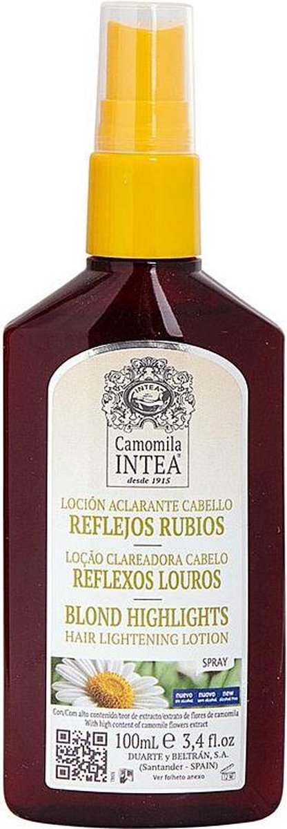 Camomila Locion Cabello Reflejos Rubios 100 Ml - Beauty & Health