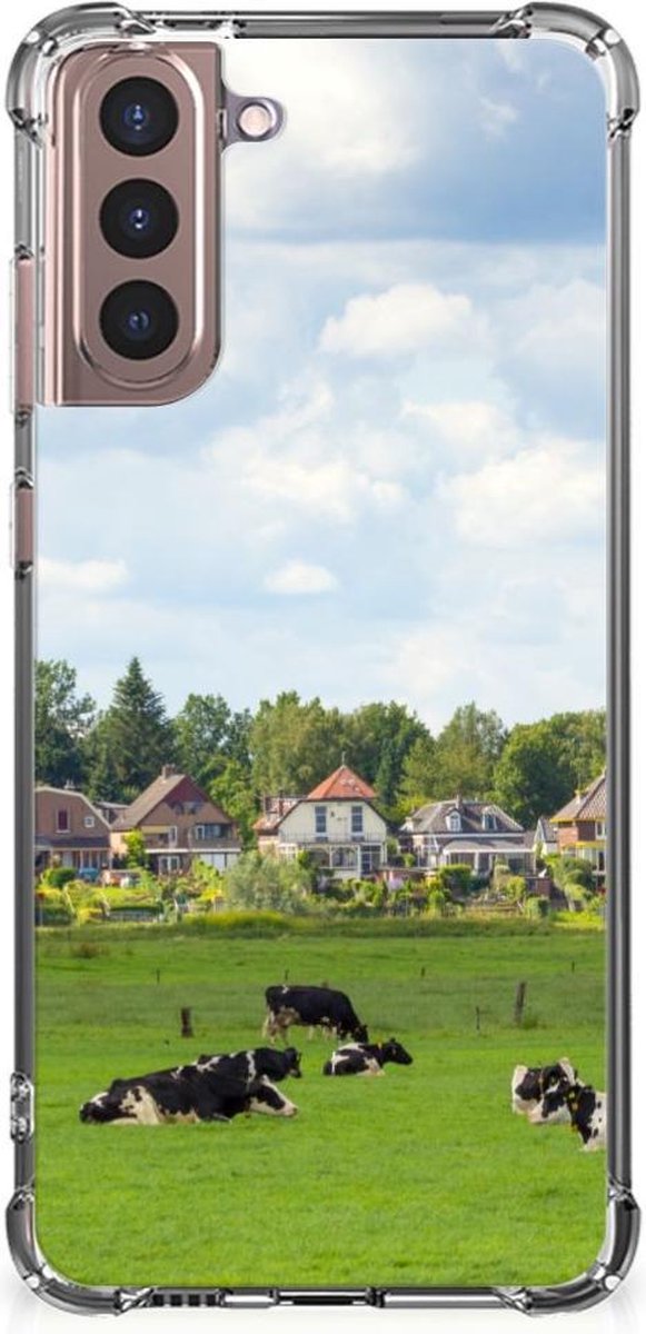 Samsung Galaxy S21 Plus Case Anti-shock Koeien