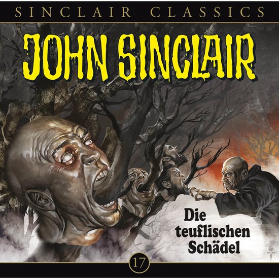 John Sinclair - Classics, Folge 17: Die teuflischen Schädel - cover