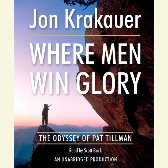 Where Men Win Glory - cover