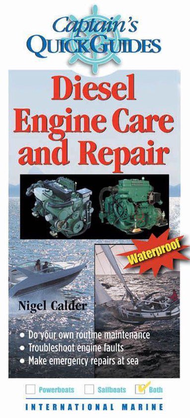 Captain's Quick Guides - Diesel Engine Care and Repair - cover