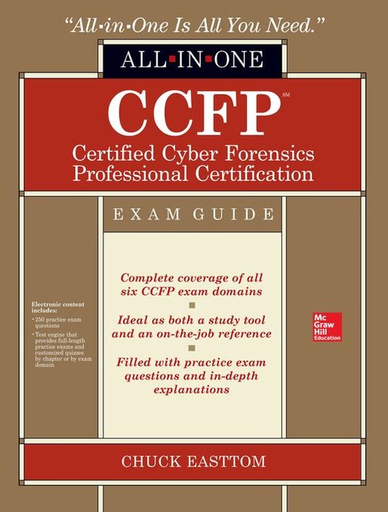 Ccfp Certified Cyber Forensics Professional All-In-One Exam  ... - cover