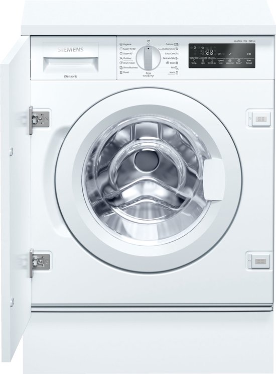 Wasmachine: Siemens WI14W540EU iQ700 - Inbouw - Wasmachine, van het merk Siemens