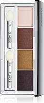 Clinique All About Shadow Eyeshadow Quad - 03 Morning Java - oogschaduw palette