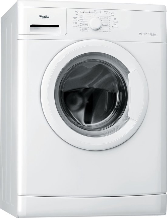 Whirlpool AWO/D 6024 wasmachine Voorbelading 6 kg 1400 RPM Wit