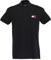 Tommy Jeans Polo Zwart