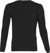 Tommy Hilfiger Pull Zwart - Maat XL