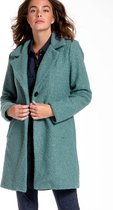 Le Coat In Between Spring Green - Jas van Je m'appelle