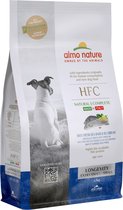 Almo Nature - Hond HFC Longevity brokken voor middelgrote tot grote honden - zeebaars en zeebrasem of varkensvlees - 8kg, 1,2kg - Zeebaars & Zeebrasem, Gewicht: 1,2kg