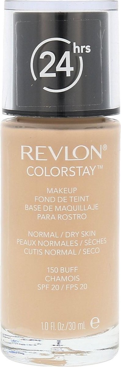 Goedkoopste Revlon Colorstay Foundation With Pump Dry Skin - 150 Buff