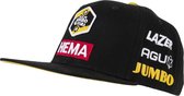 AGU Podium Snapback Cap Team Jumbo Visma - Zwart - One Size